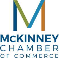 McKinney Chamber of Commerce logo design.
