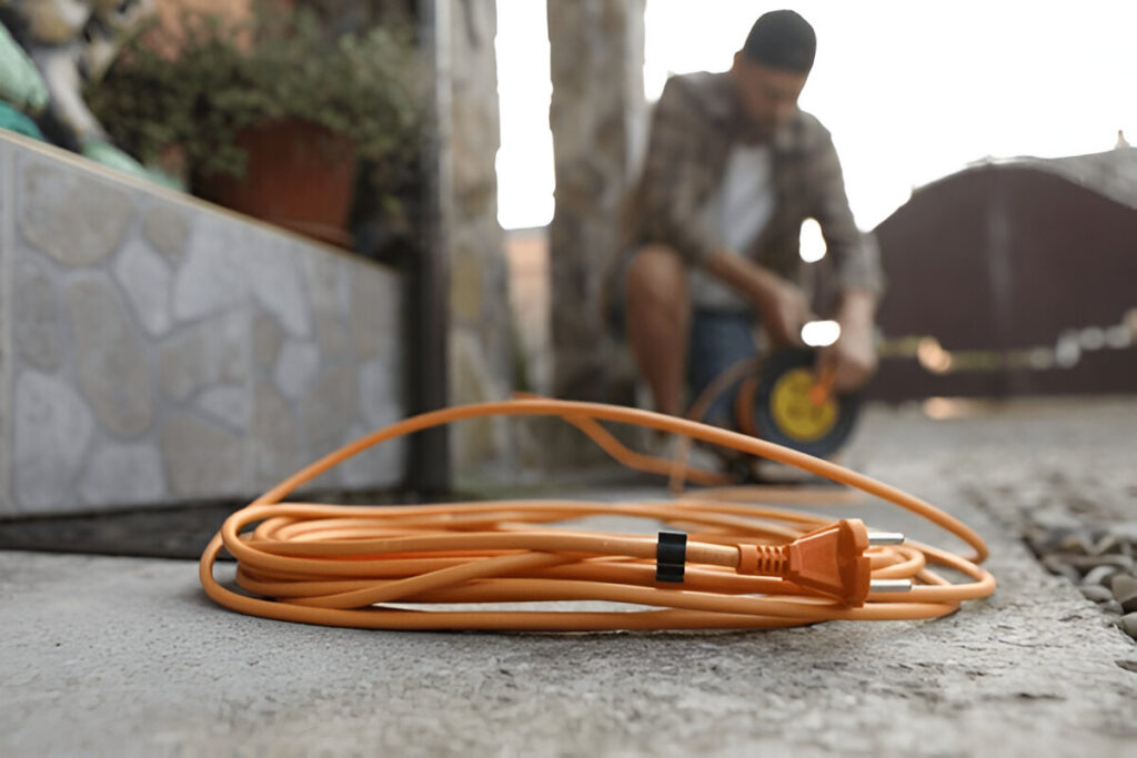 Outdoor Extension Cord