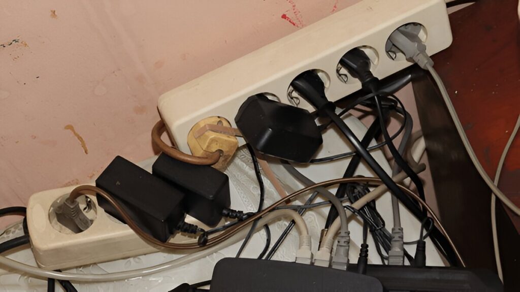 Overloading Power Strips
