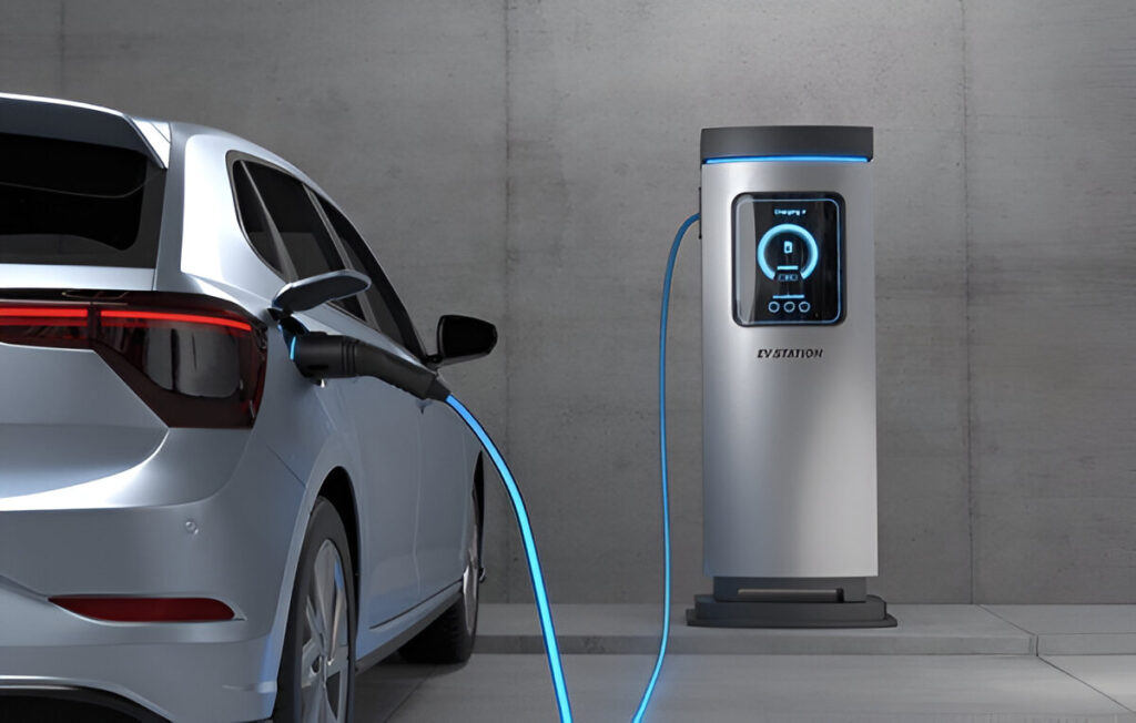 install ev charger at home