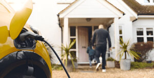 install ev charger at home