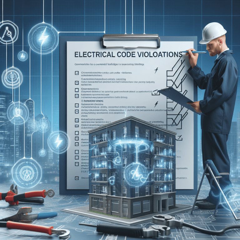 How to Identify Code Violations Commercial Buildings system