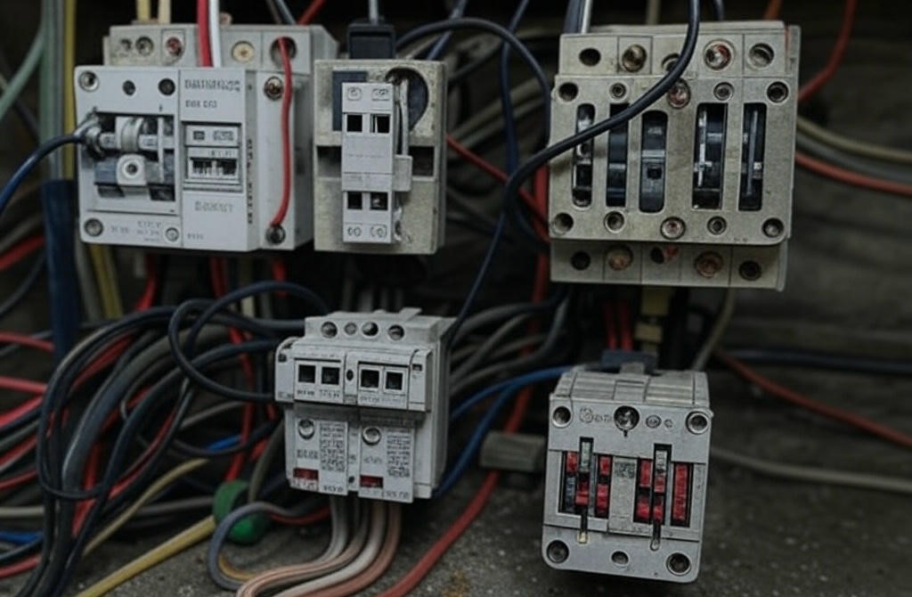 electronic replacement parts